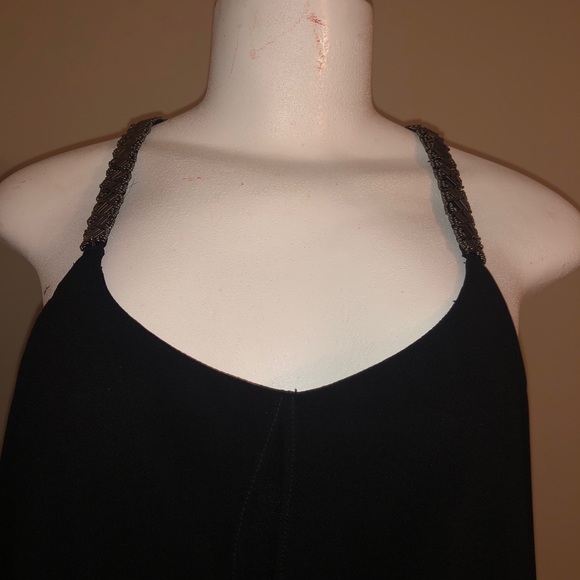 black strapless dress - Picture 2 of 7